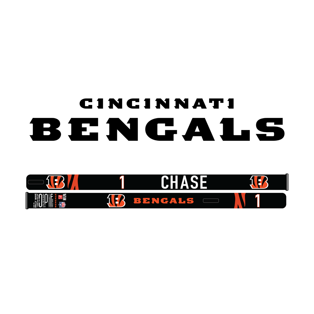 NFL Cincinnati Bengals Ja'Marr Chase Rally Wave