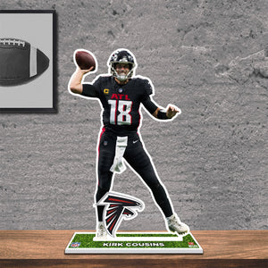 NFL Atlanta Falcons Kirk Cousins Player Standee