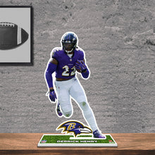 Load image into Gallery viewer, NFL Baltimore Ravens Derrick Henry Player Standee