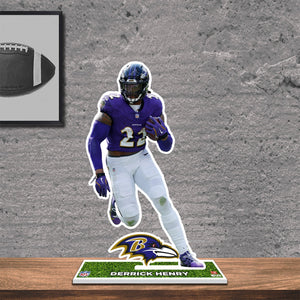 NFL Baltimore Ravens Derrick Henry Player Standee