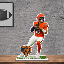 Load image into Gallery viewer, NFL Chicago Bears Caleb Williams Player Standee