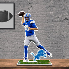 Load image into Gallery viewer, NFL Detroit Lions Jared Goff Player Standee