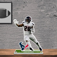 Load image into Gallery viewer, NFL Houston Texans Joe Mixon Player Standee