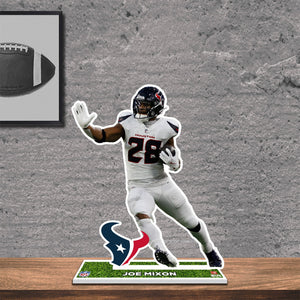 NFL Houston Texans Joe Mixon Player Standee