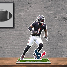 Load image into Gallery viewer, NFL Houston Texans Stefon Diggs Player Standee