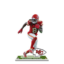 Load image into Gallery viewer, NFL Kansas City Chiefs DeAndre Hopkins Player Standee