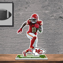 Load image into Gallery viewer, NFL Kansas City Chiefs DeAndre Hopkins Player Standee