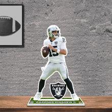 Load image into Gallery viewer, NFL Las Vegas Raiders Gardner Minshew II Player Standee