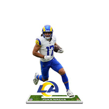 Load image into Gallery viewer, NFL Los Angeles Rams Puka Nacua Player Standee