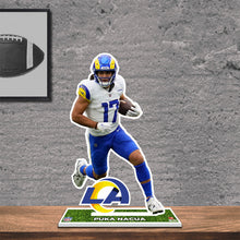 Load image into Gallery viewer, NFL Los Angeles Rams Puka Nacua Player Standee