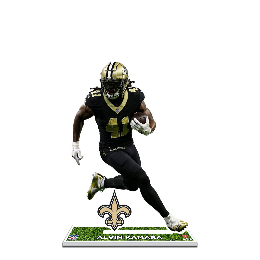 NFL New Orleans Saints Alvin Kamara Player Standee