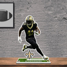 Load image into Gallery viewer, NFL New Orleans Saints Alvin Kamara Player Standee