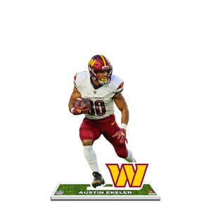 NFL Washington Commanders Austin Ekeler Player Standee