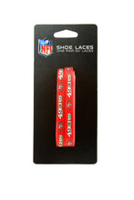 Load image into Gallery viewer, NFL San Francisco 49ers LaceUps Red