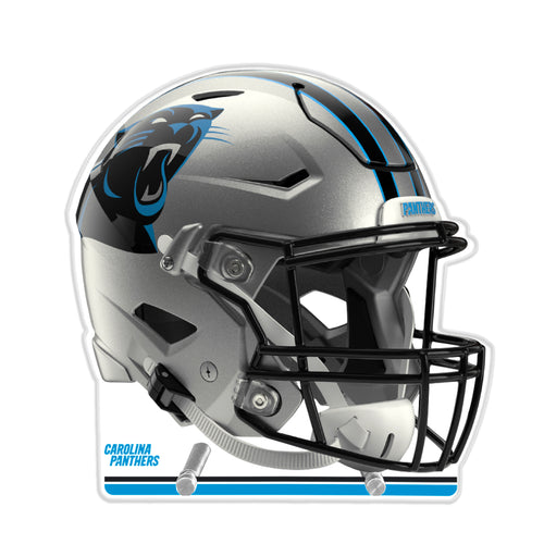 NFL Carolina Panthers Acrylic Speed Helmet Standee