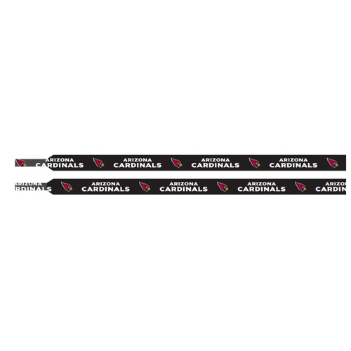 NFL Arizona Cardinals Black Shoelaces