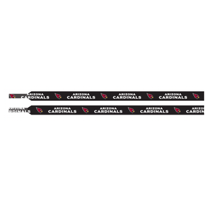 NFL Arizona Cardinals Black Shoelaces