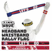 Load image into Gallery viewer, NFL Arizona Cardinals Rally Wave Mannequin