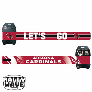 NFL Arizona Cardinals Rally Wave Unwrapped