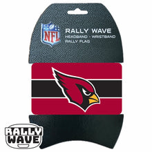 Load image into Gallery viewer, NFL Arizona Cardinals Rally Wave Wrapped