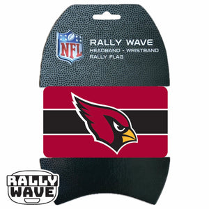 NFL Arizona Cardinals Rally Wave Wrapped