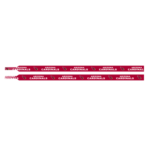 NFL Arizona Cardinals Red Shoelaces