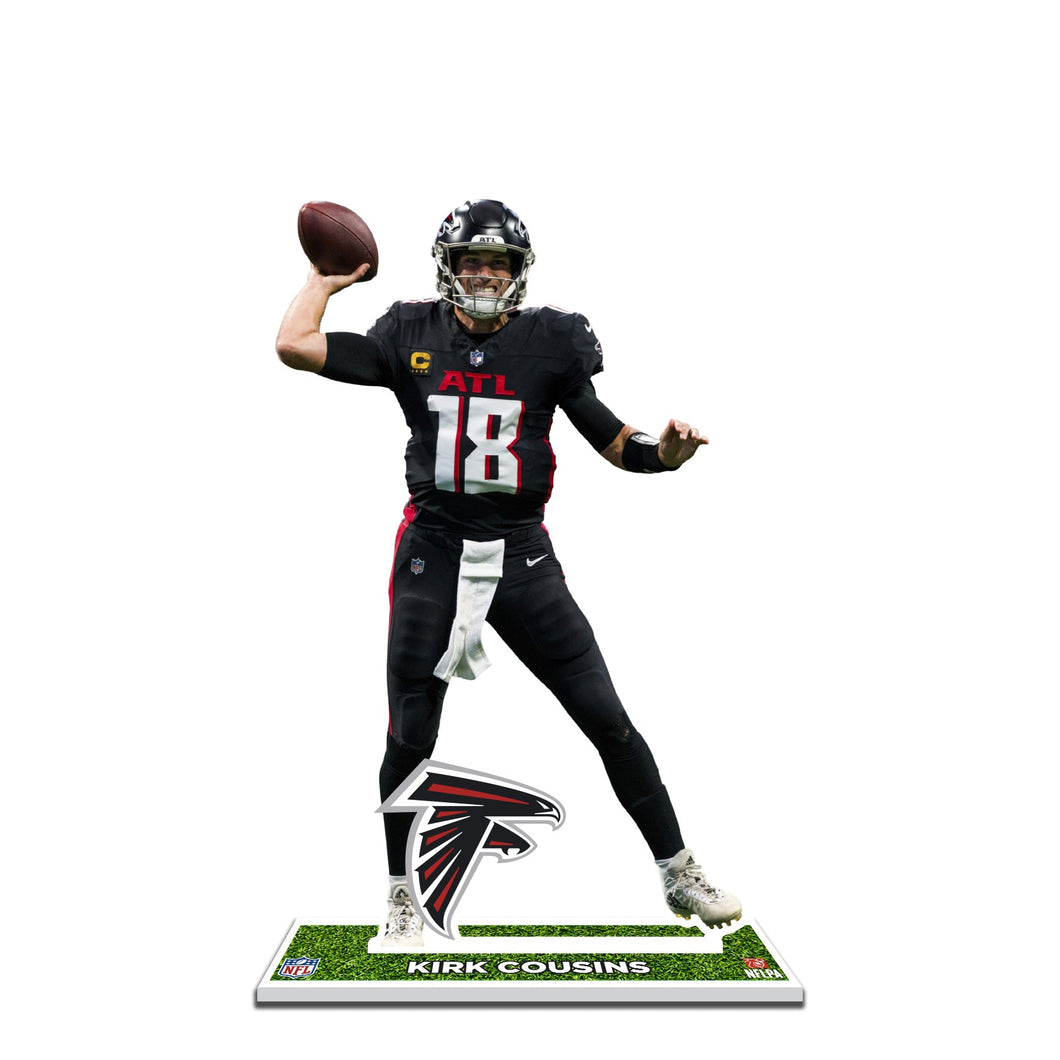 NFL Atlanta Falcons Kirk Cousins Player Standee