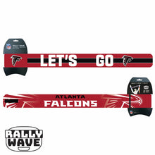 Load image into Gallery viewer, NFL Atlanta Falcons Rally Wave Unwrapped