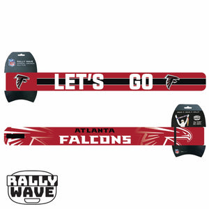 NFL Atlanta Falcons Rally Wave Unwrapped