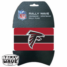 Load image into Gallery viewer, NFL Atlanta Falcons Rally Wave Wrapped