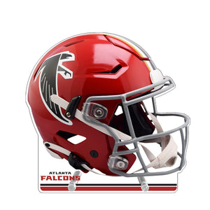 NFL Atlanta Falcons Throwback Acrylic Helmet Standee