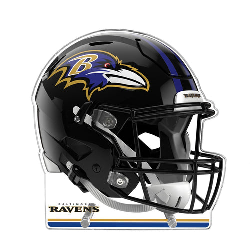NFL Baltimore Ravens Acrylic Speed Helmet Standee