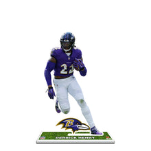 Load image into Gallery viewer, NFL Baltimore Ravens Derrick Henry Player Standee