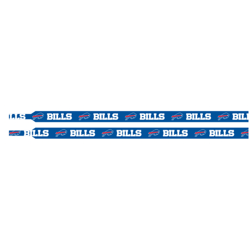 NFL Buffalo Bills Blue Shoelaces