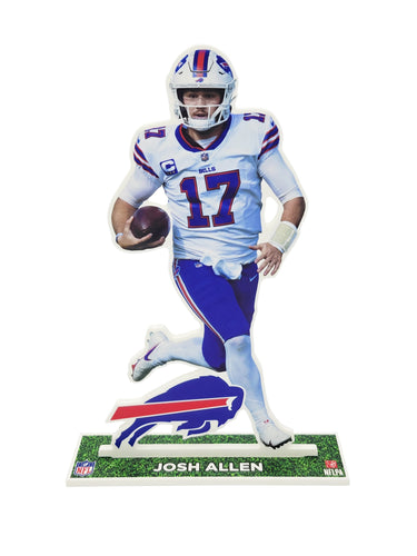 NFL Buffalo Bills Josh Allen Player Standee