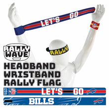 Load image into Gallery viewer, NFL Buffalo Bills Rally Wave Mannequin