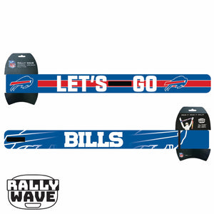 NFL Buffalo Bills Rally Wave Unwrapped