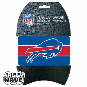 NFL Buffalo Bills Rally Wave Wrapped