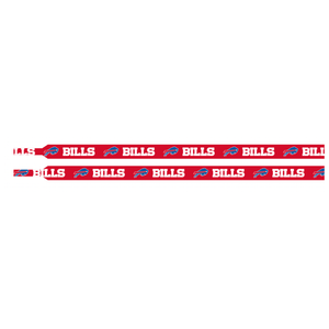 NFL Buffalo Bills Red Shoelaces