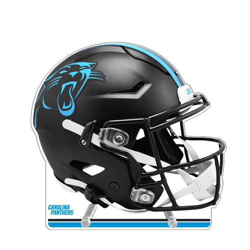 NFL Carolina Panthers Alternate Acrylic Helmet Standee