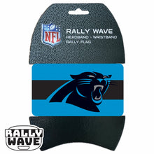 Load image into Gallery viewer, NFL Carolina Panthers Rally Wave Wrapped