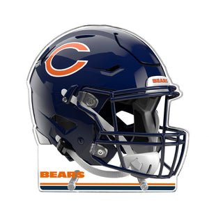 NFL Chicago Bears Acrylic Speed Helmet Standee