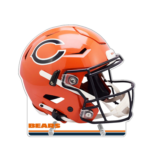 NFL Chicago Bears Alternate Acrylic Helmet Standee