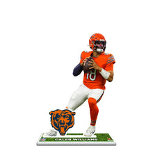 Load image into Gallery viewer, NFL Chicago Bears Caleb Williams Player Standee