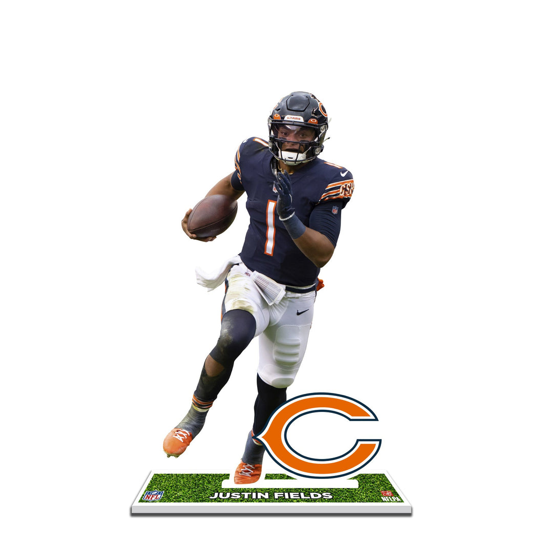 NFL Chicago Bears Justin Fields Styrene Standee