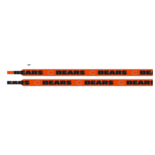 Load image into Gallery viewer, NFL Chicago Bears Orange Shoelaces