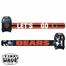Load image into Gallery viewer, NFL Chicago Bears Rally Wave Unwrapped