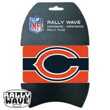Load image into Gallery viewer, NFL Chicago Bears Rally Wave Wrapped
