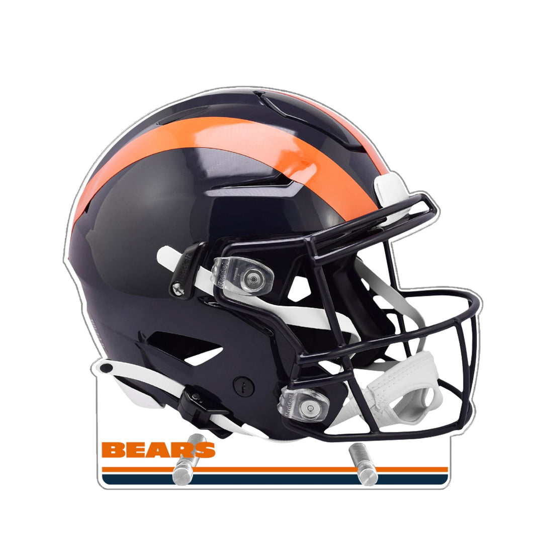 NFL Chicago Bears Throwback Helmet Standee – UPI Marketing, Inc