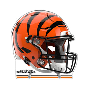 NFL Cincinnati Bengals Acrylic Speed Helmet Standee